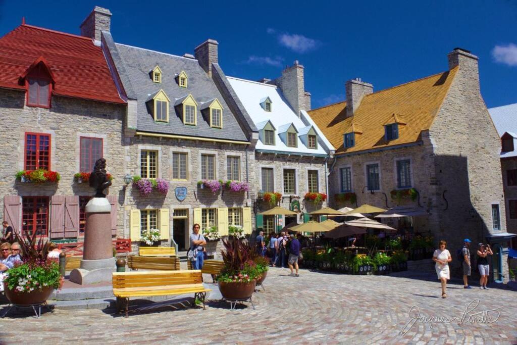 Generations Quebec Old City/ Parking/ Family Экстерьер фото