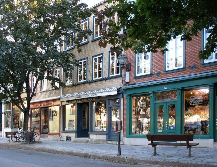 Generations Quebec Old City/ Parking/ Family Экстерьер фото