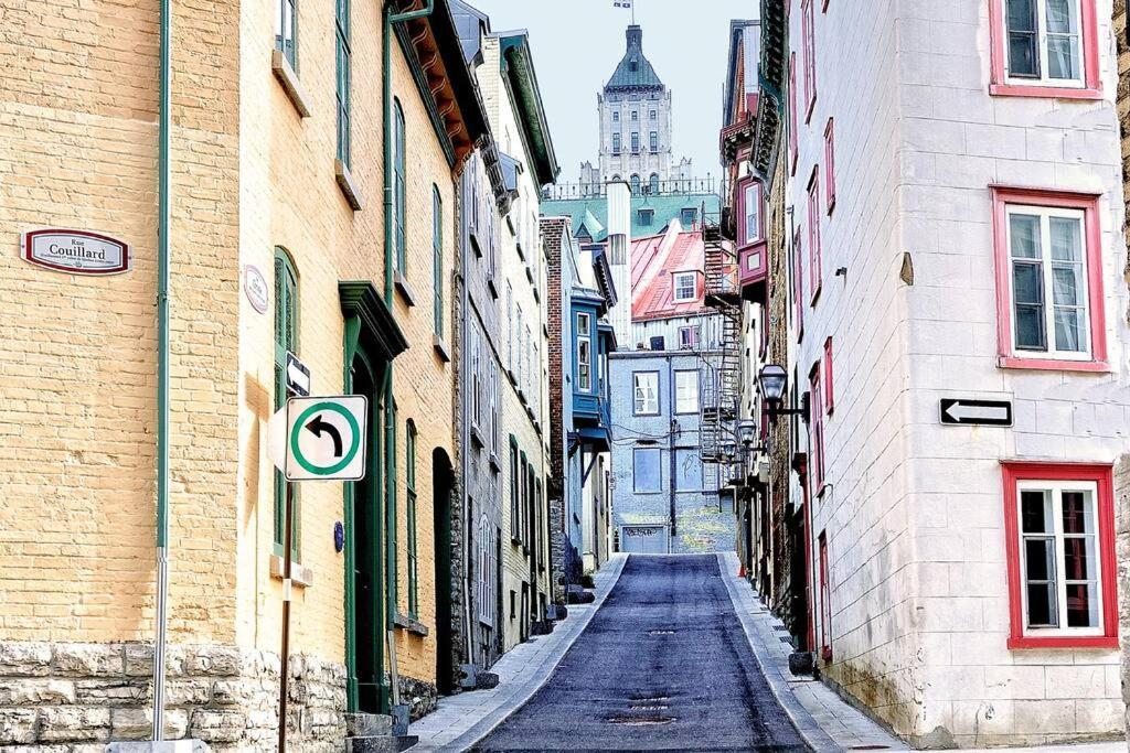 Generations Quebec Old City/ Parking/ Family Экстерьер фото
