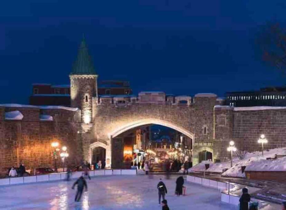 Generations Quebec Old City/ Parking/ Family Экстерьер фото